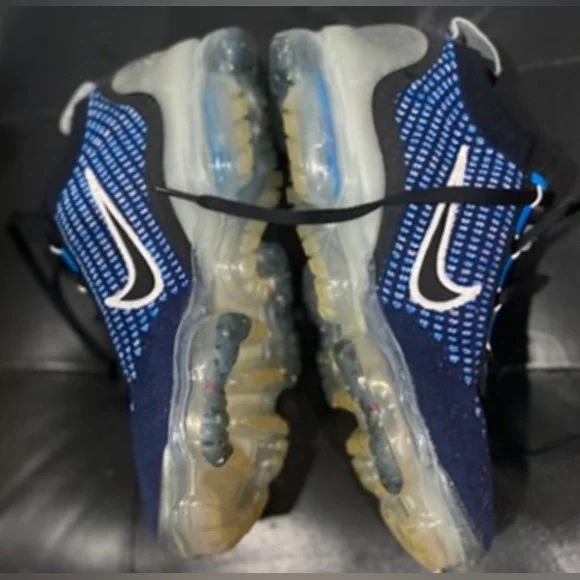 Nike Navy and Black Running Shoes 4.5Y - Picture 14 of 15